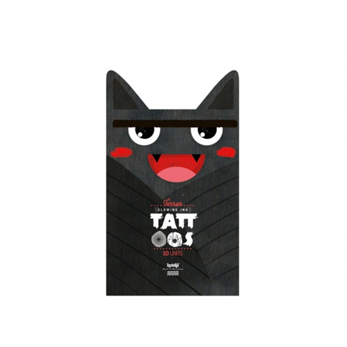 Tattoos, Monster | Londji - toietmoi-laboutique