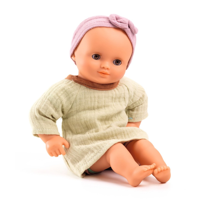 Puppe, Pistache | djeco - toietmoi-laboutique