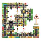 Riesenpuzzle, Die Stadt | djeco - toietmoi-laboutique