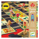 Riesenpuzzle, Die Stadt | djeco - toietmoi-laboutique