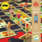 Riesenpuzzle, Die Stadt | djeco - toietmoi-laboutique