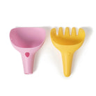 Sandspielzeug Schaufel, rosa/gelb | QUUT - toietmoi-laboutique