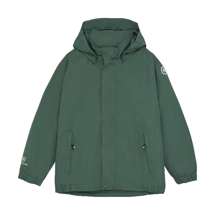 Regenjacke, dunkelgrün | Color Kids - toietmoi-laboutique