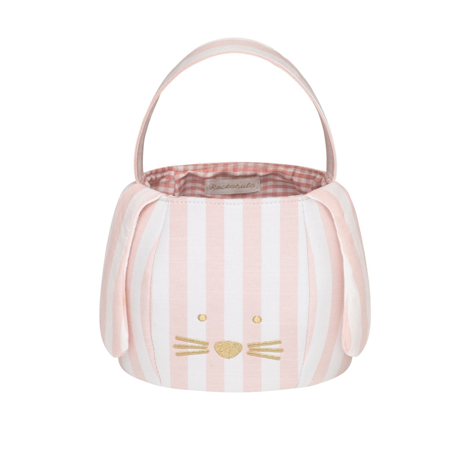 Stoff Korb, Hase | Rockahula - toietmoi-laboutique