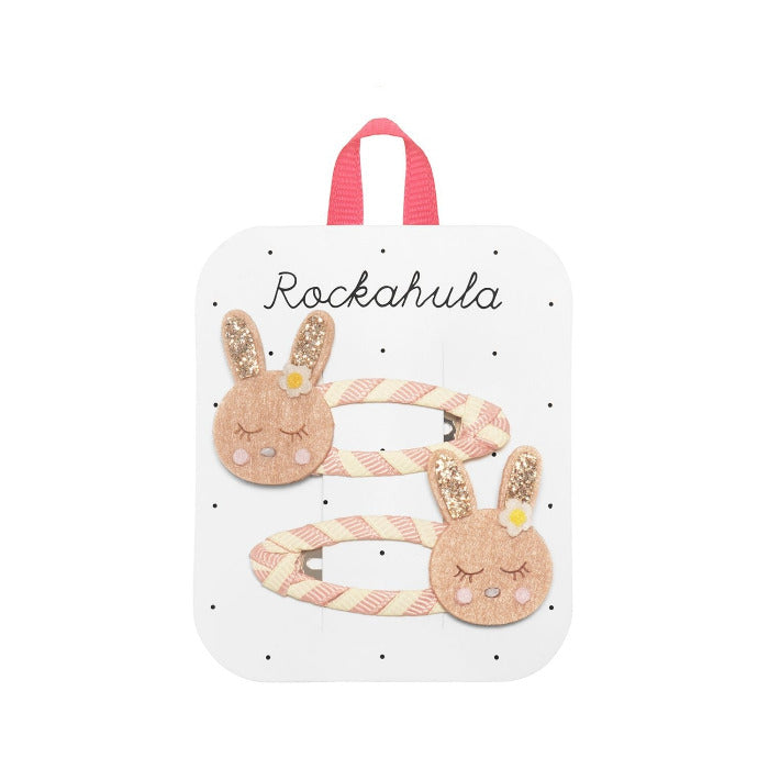 2 Haarspangen, Hasen | Rockahula - toietmoi-laboutique