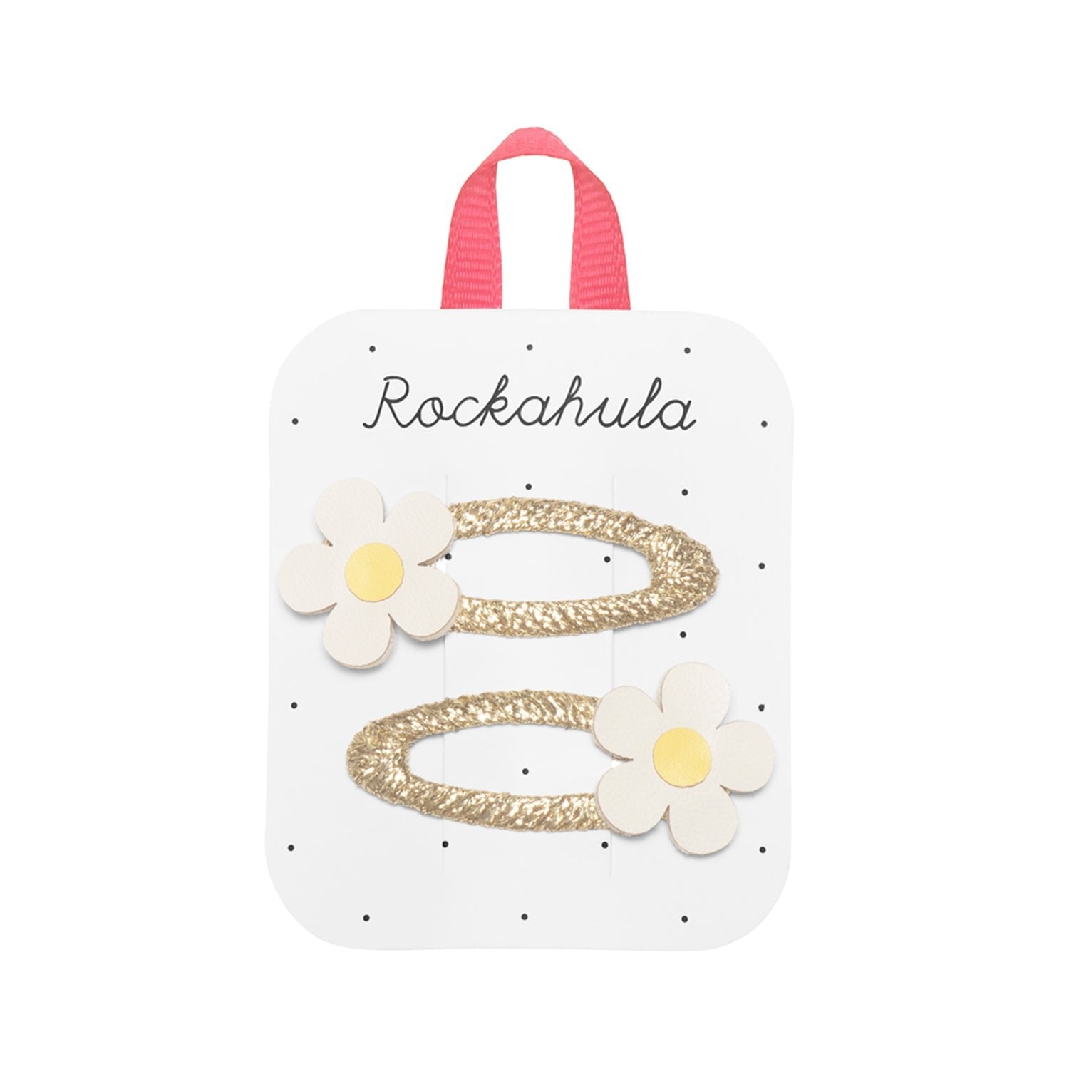 2 Haarspangen, Margeriten | Rockahula - toietmoi-laboutique