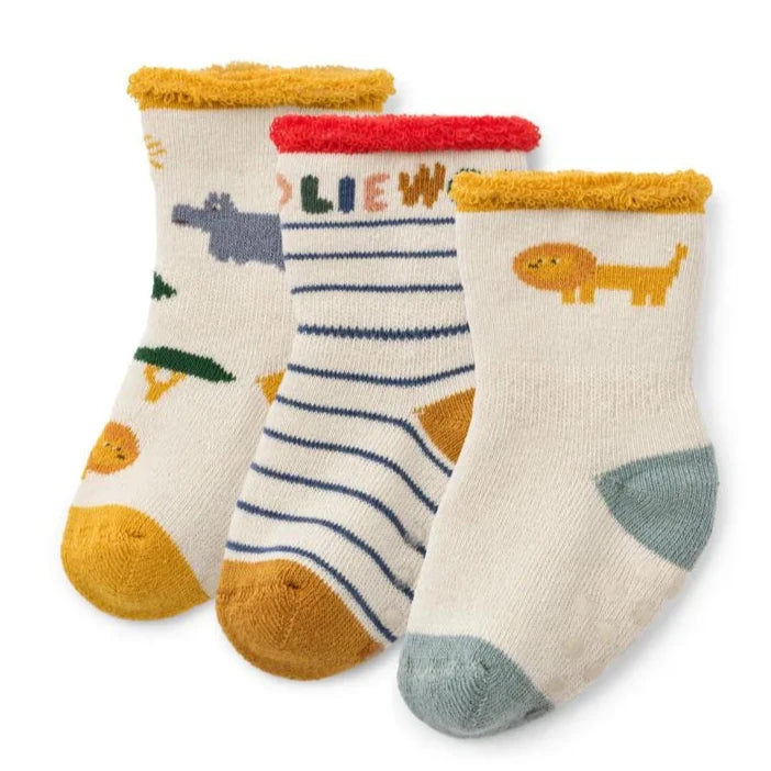 Liewood Babysocken, Safari Tiere | Liewood - toietmoi-laboutique