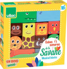 Klangbausteine aus Holz, Savane | Vilac - toietmoi-laboutique