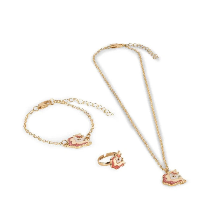 Kinderschmuckset, Halskette/Armband/Ring | Konges Slojd - toietmoi-laboutique