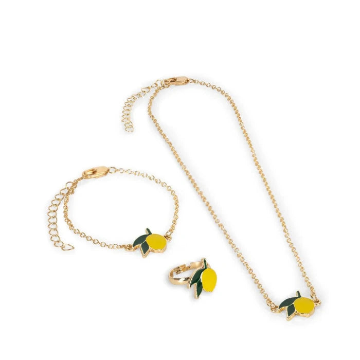 Kinderschmuckset, Halskette/Armband/Ring | Konges Slojd - toietmoi-laboutique