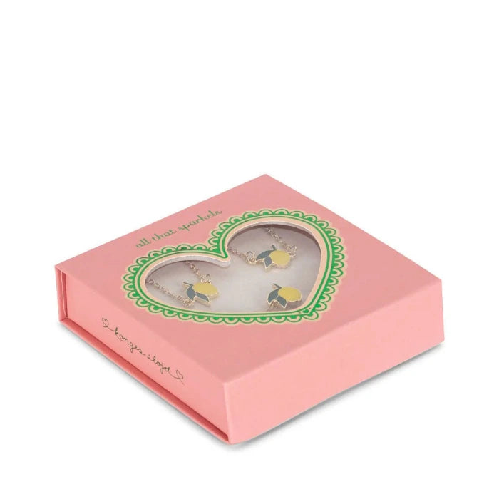 Kinderschmuckset, Halskette/Armband/Ring | Konges Slojd - toietmoi-laboutique