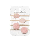 4 Haargummis, Schwein/Bällchen | Rockahula - toietmoi-laboutique