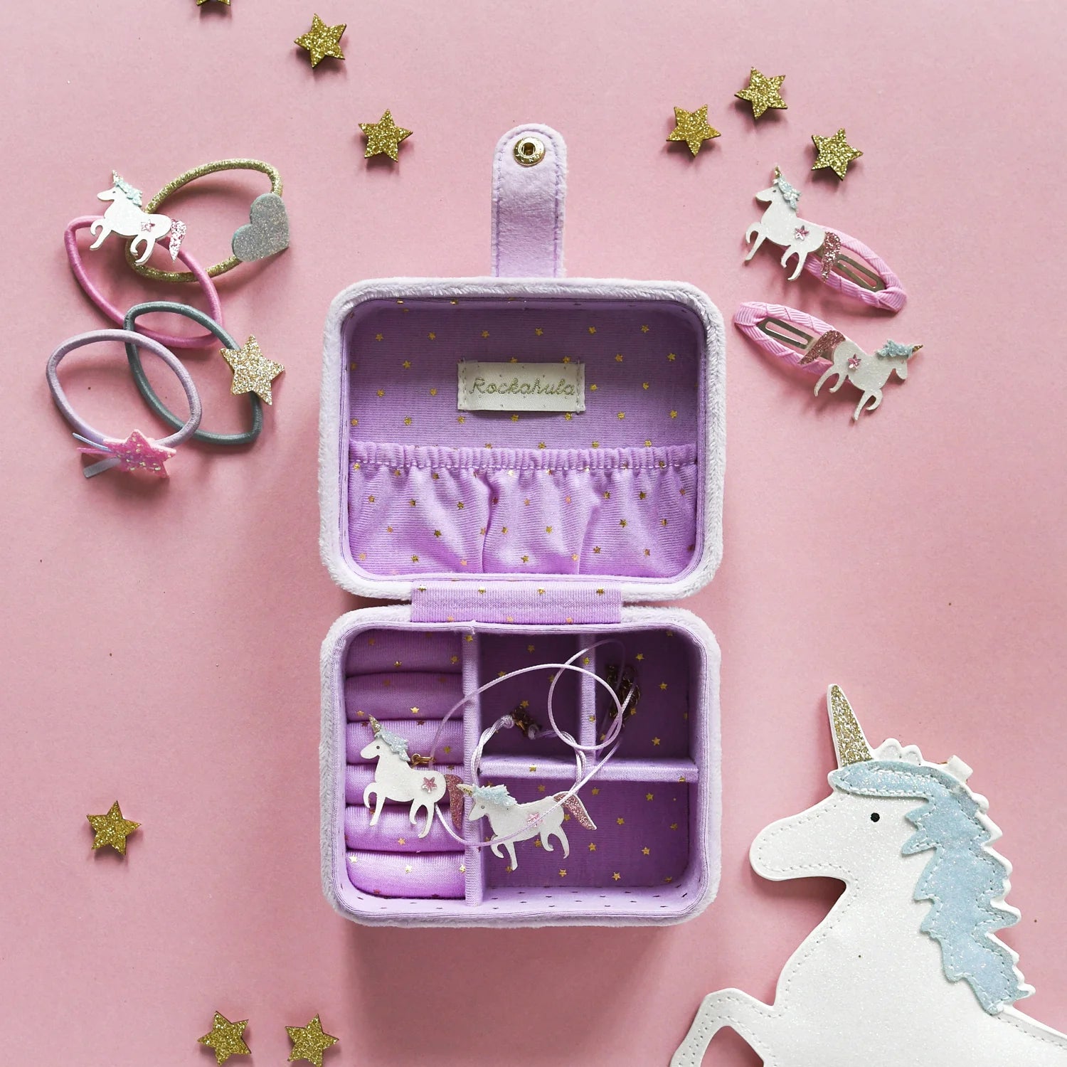 JB160L Unicorn Jewellery Box | Rockahula - toietmoi-laboutique