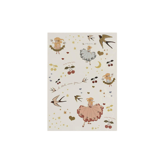 Kreatives Styling Set, rosa mix | Konges Slojd - toietmoi-laboutique