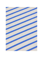 T-Shirt, blau/weiss gestreift | Arsène & les pipelettes (Damen) - toietmoi-laboutique