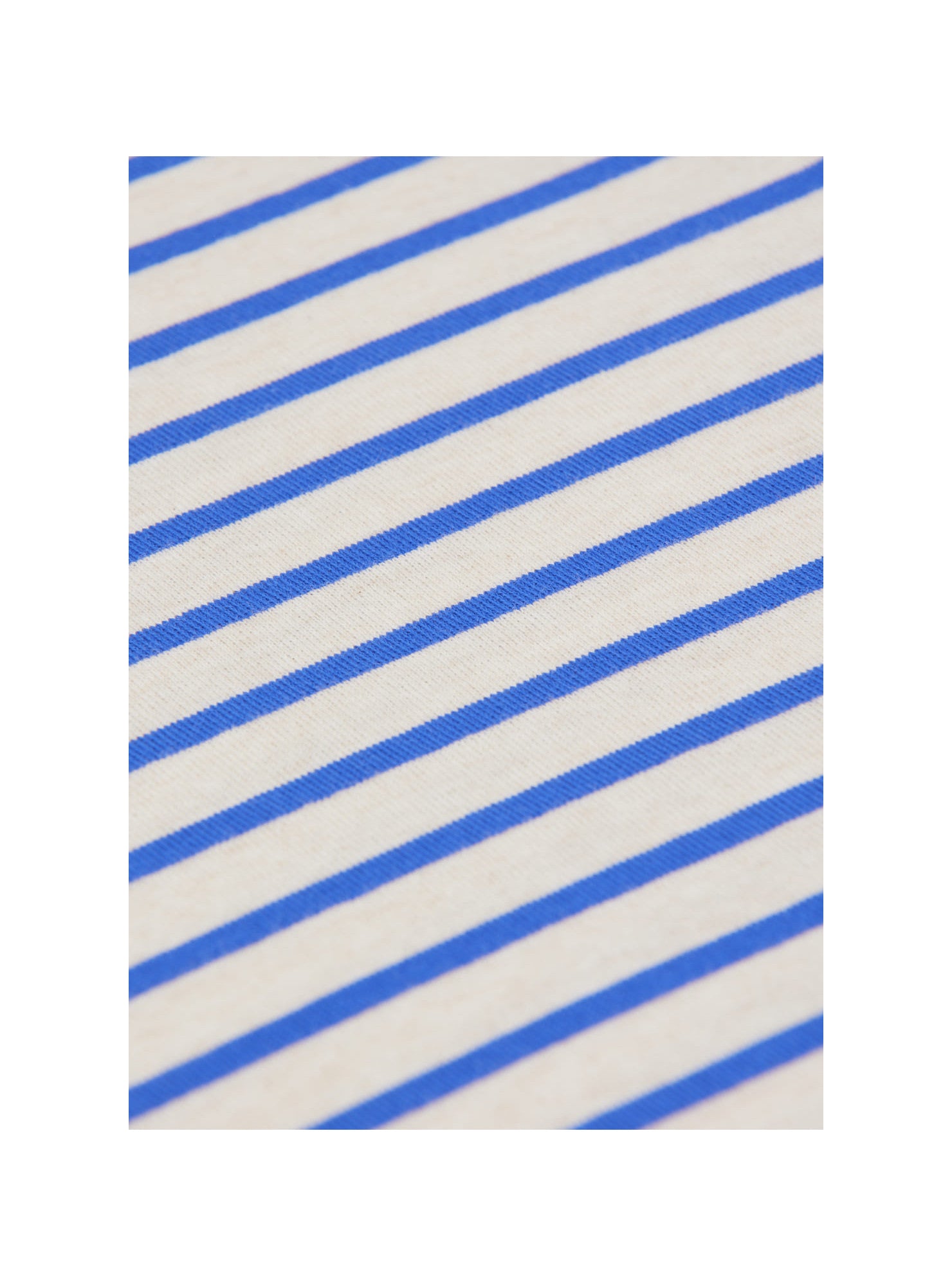 T-Shirt, blau/weiss gestreift | Arsène & les pipelettes (Damen) - toietmoi-laboutique