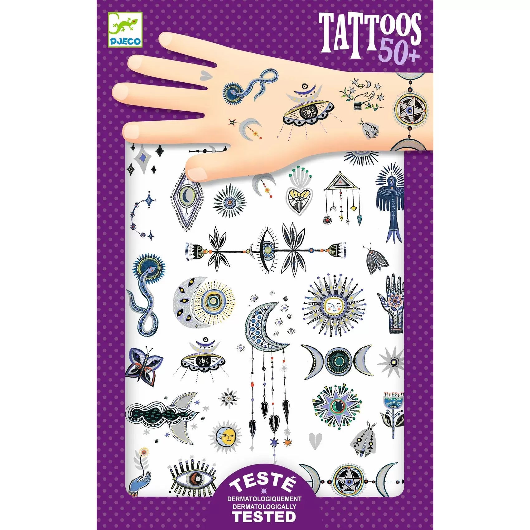 Tattoos, Wicca | djeco - toietmoi-laboutique