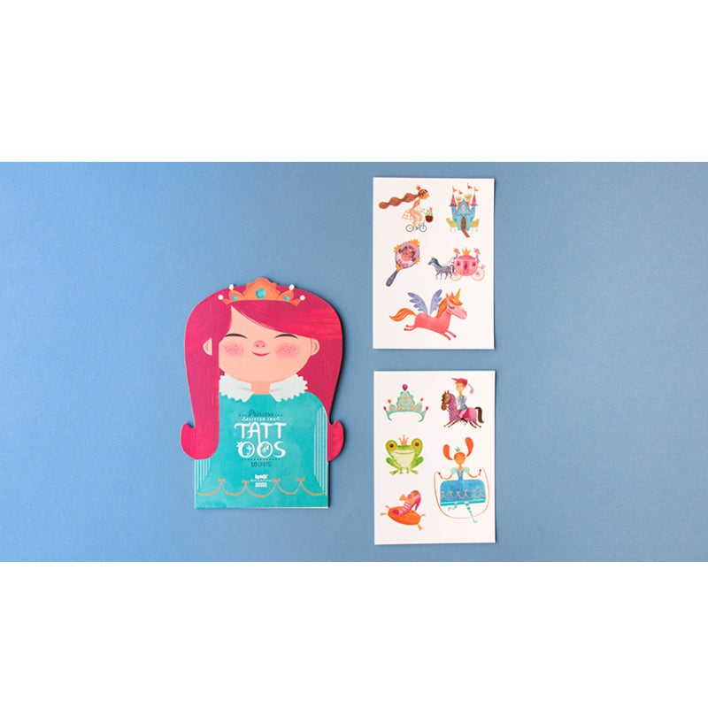 Tattoos, Prinzessin | Londji - toietmoi-laboutique