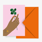 Postkarte / Hand Of Luck | typealive - toietmoi-laboutique