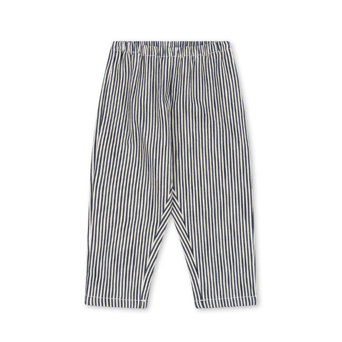 Hose, navy/weiss gestreift | Konges Slojd - toietmoi-laboutique