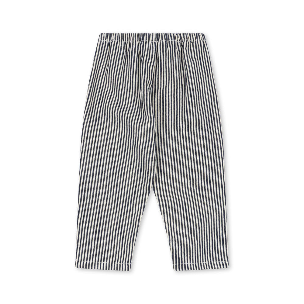 Hose, navy/weiss gestreift | Konges Slojd - toietmoi-laboutique