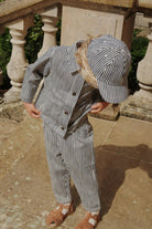 Hose, navy/weiss gestreift | Konges Slojd - toietmoi-laboutique
