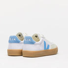 Veja-Volley, Canvas, White Aqua | VEJA - toietmoi-laboutique
