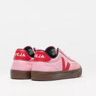Veja-Sneaker, Volley Leather Guimauve Pekin Bark | VEJA - toietmoi-laboutique