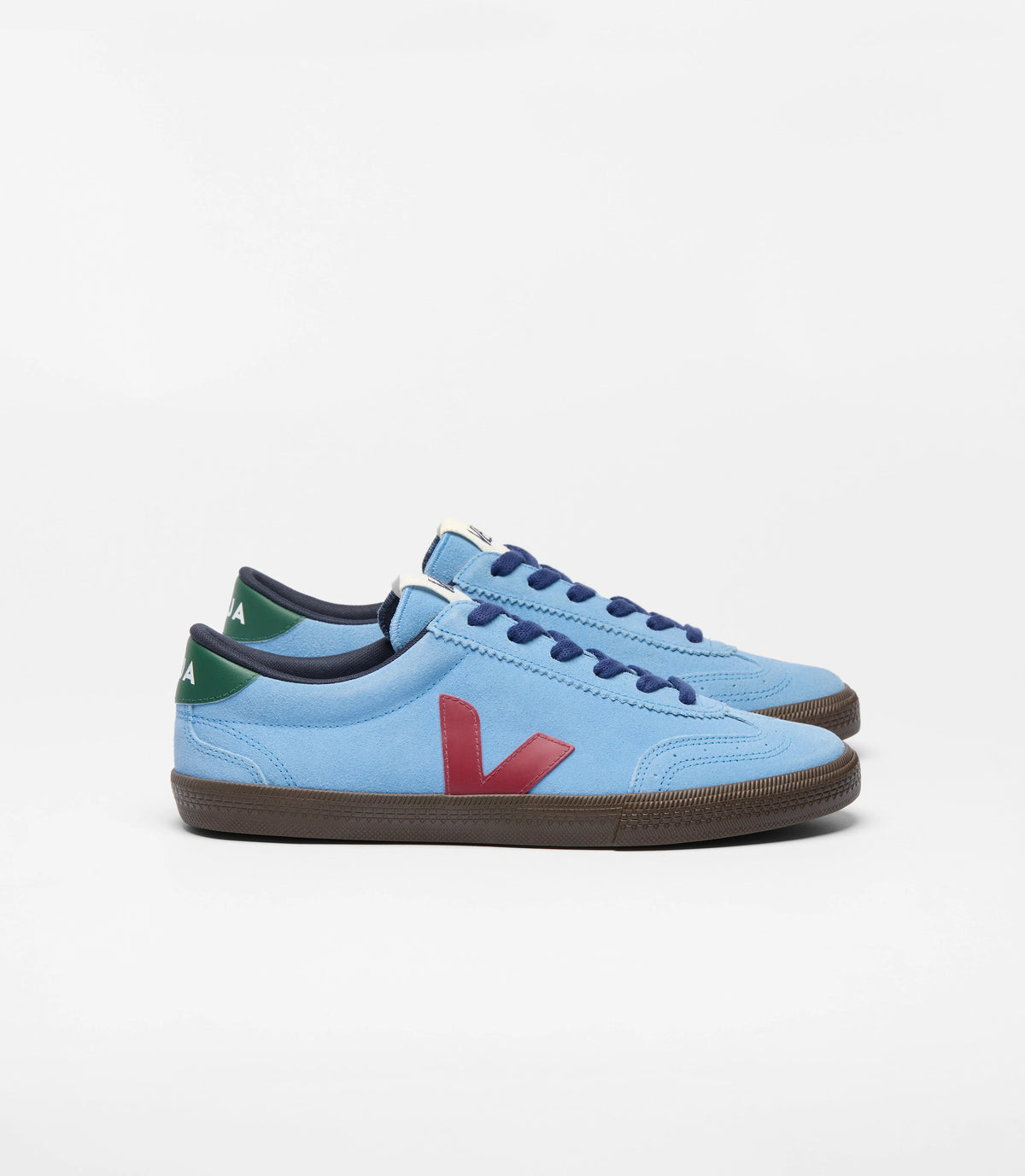 Veja Damen Volley, aqua_marsala_eagle | VEJA - toietmoi-laboutique