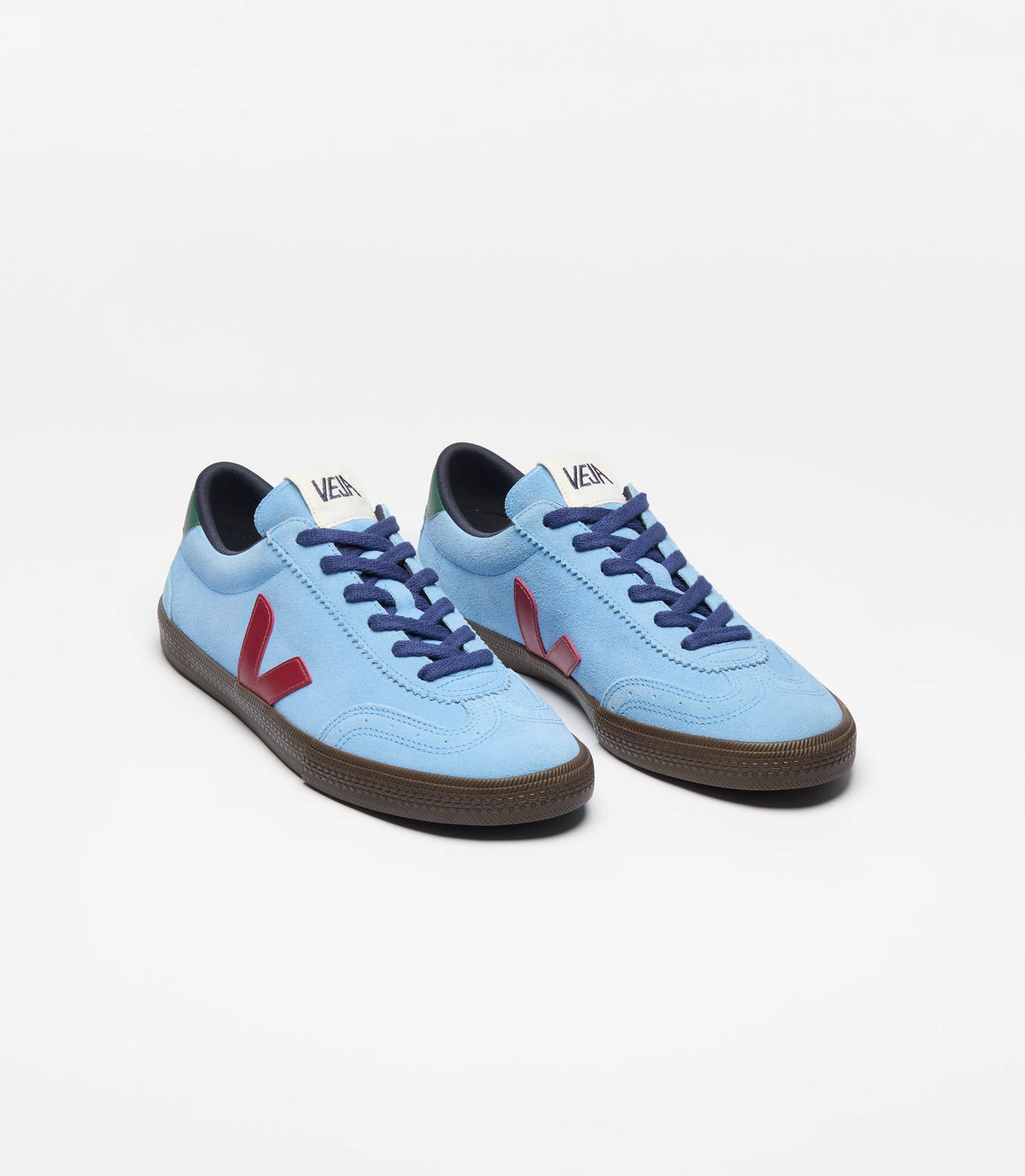Veja Damen Volley, aqua_marsala_eagle | VEJA - toietmoi-laboutique