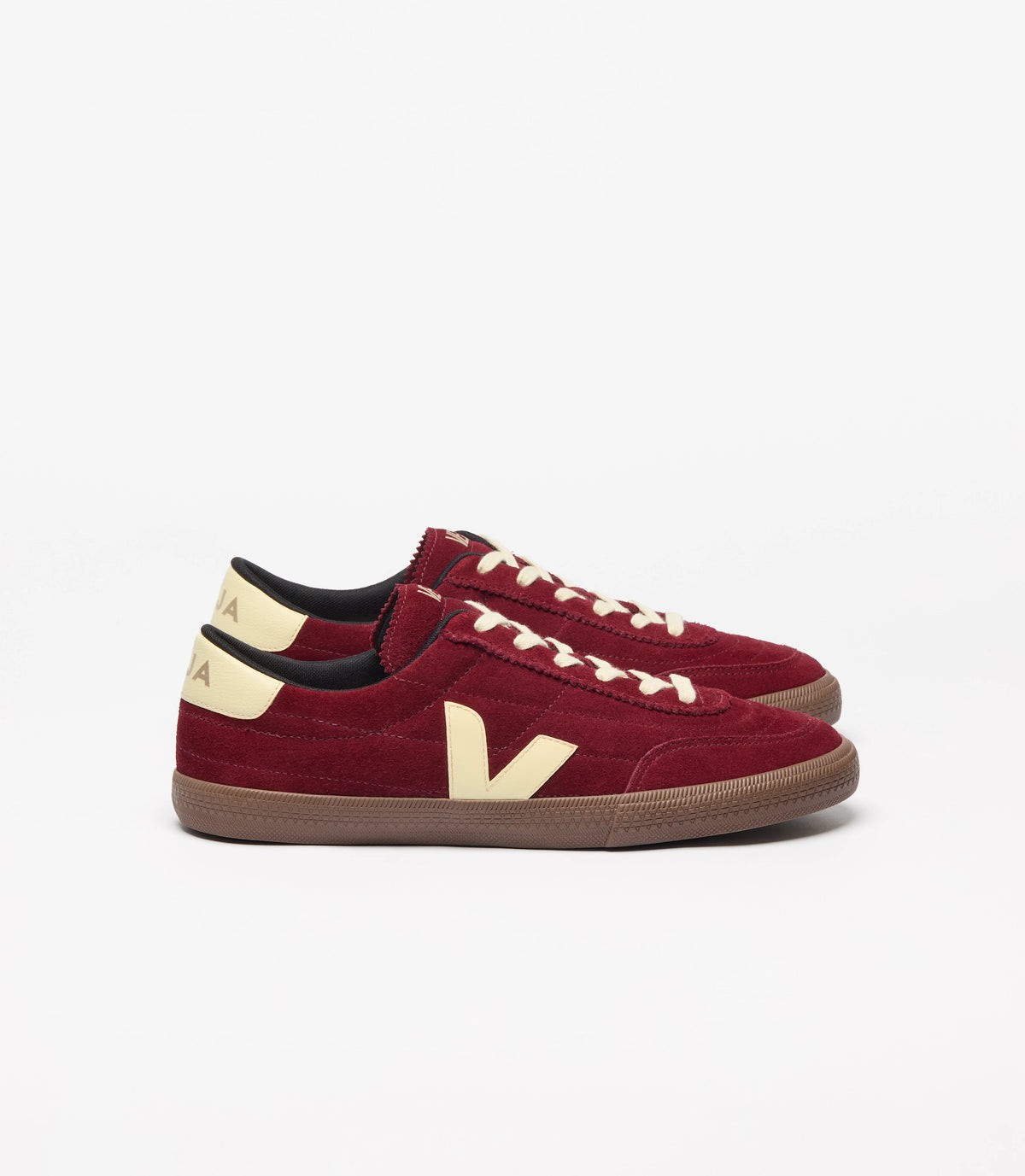 Veja Damen Panenka, suede grenat_sun_bark | VEJA - toietmoi-laboutique