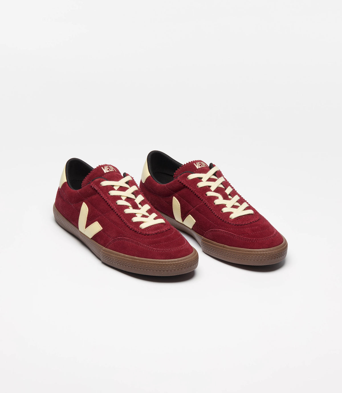 Veja Damen Panenka, suede grenat_sun_bark | VEJA - toietmoi-laboutique