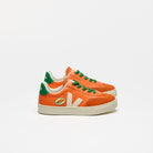 Veja-Sneaker x The Social Food, orange/grün | VEJA - toietmoi-laboutique