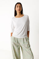 Shirt ZUR-11, weiss | SKFK - toietmoi-laboutique