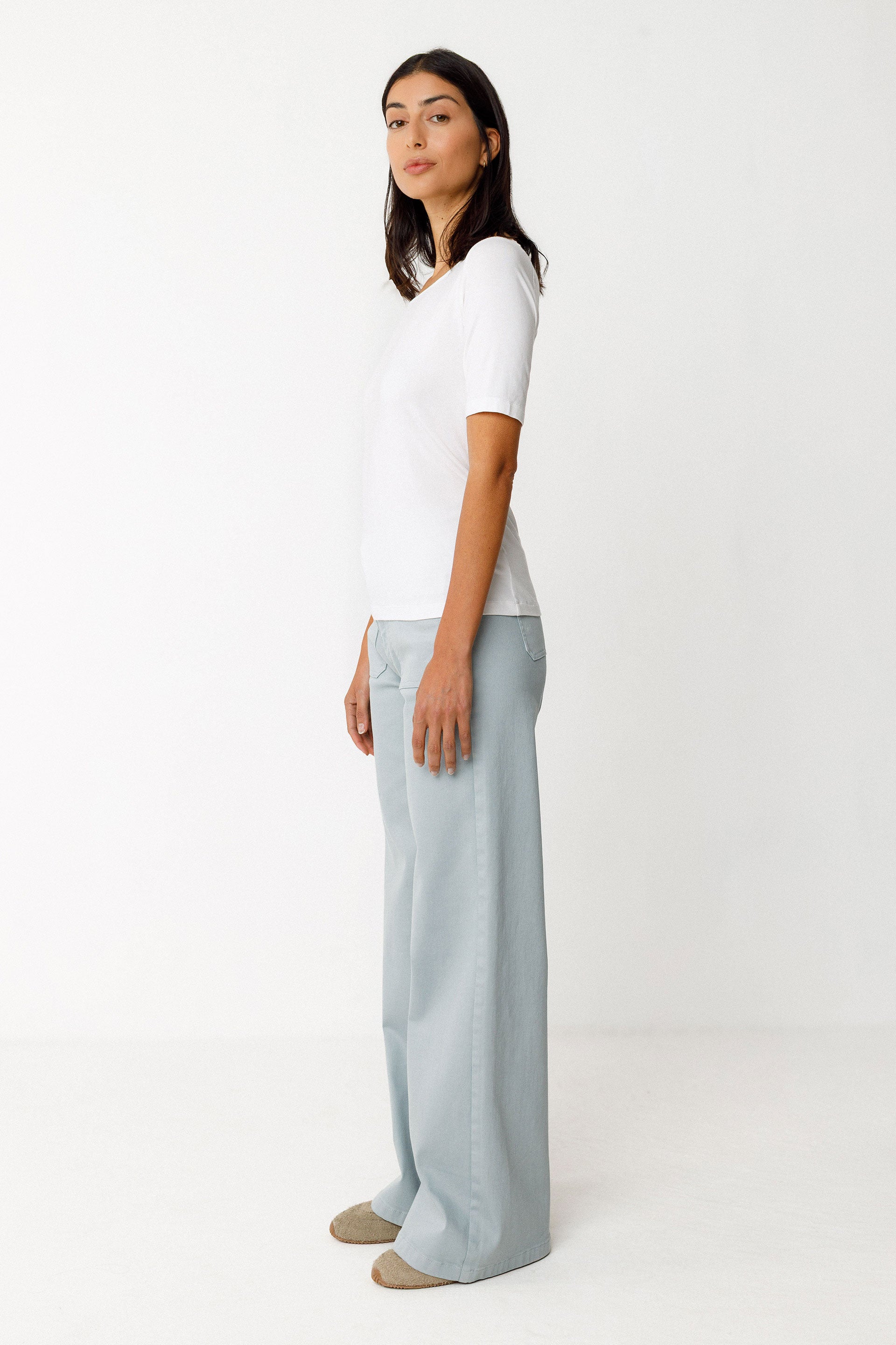 Shirt, ZUR-12, weiss | SKFK - toietmoi-laboutique