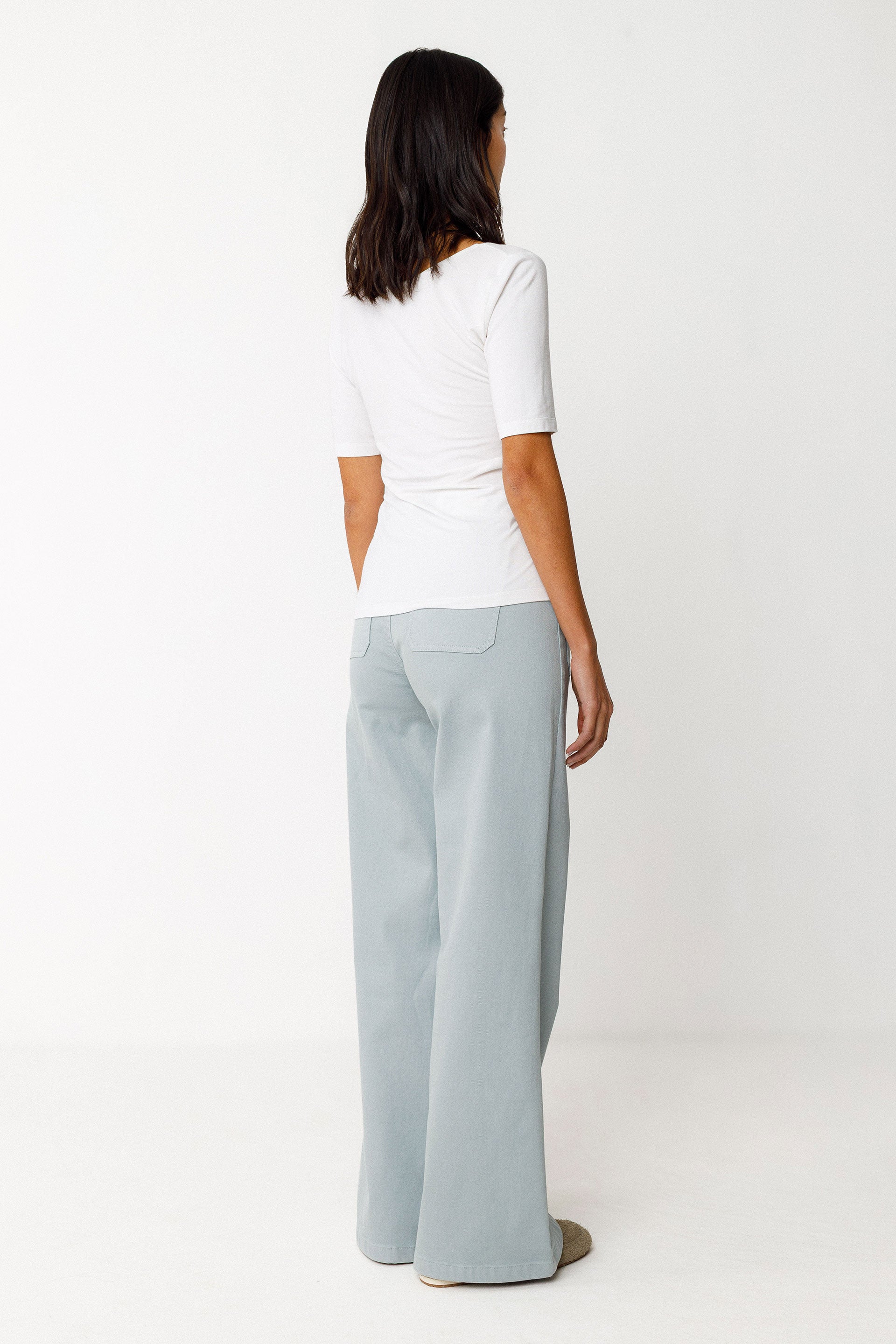 Shirt, ZUR-12, weiss | SKFK - toietmoi-laboutique