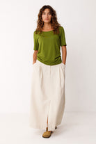 Shirt ZUR-12, grün | SKFK - toietmoi-laboutique