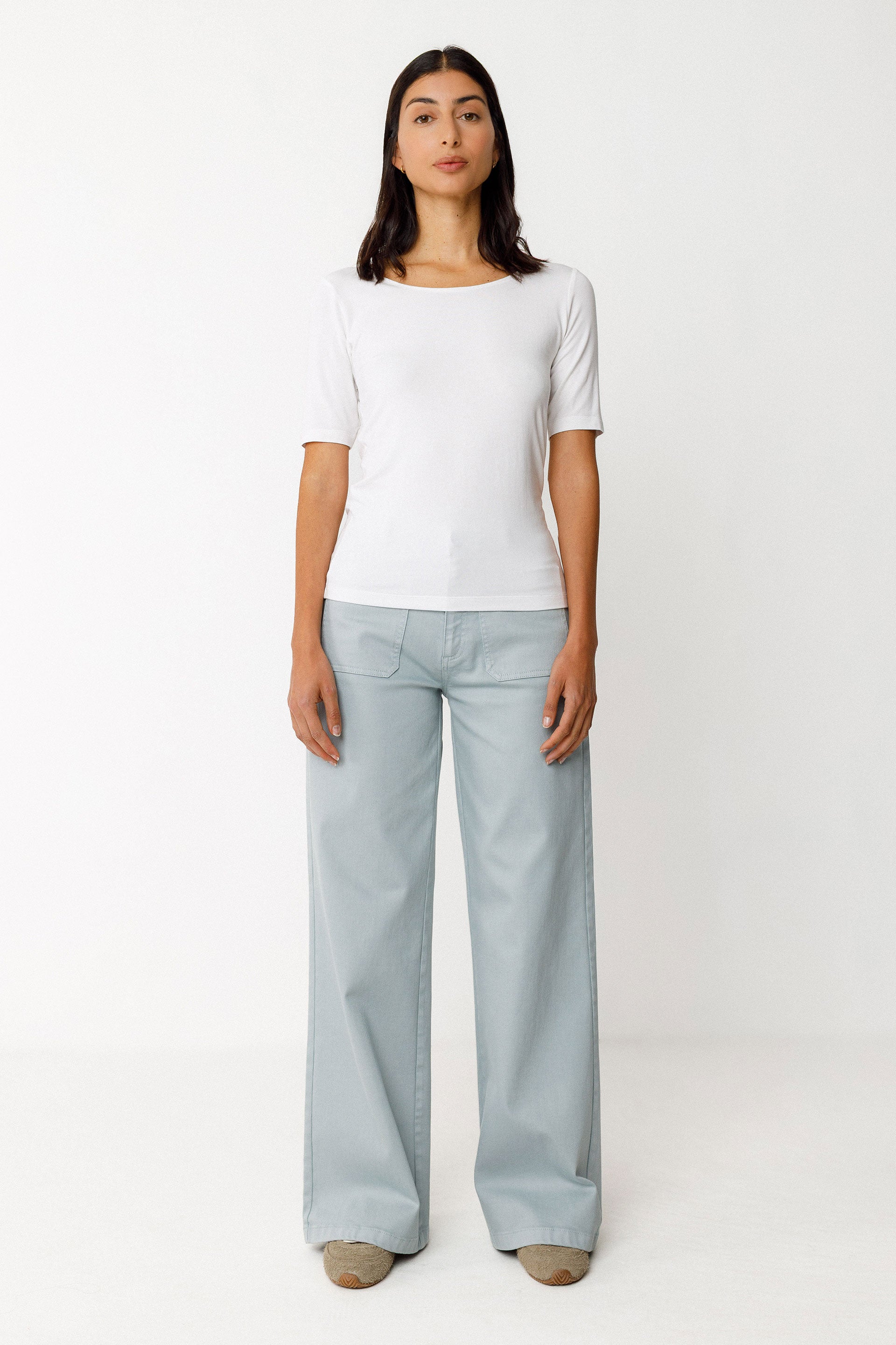 Shirt, ZUR-12, weiss | SKFK - toietmoi-laboutique