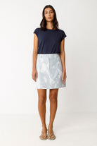 Shirt, ZUR-9, navy | SKFK - toietmoi-laboutique