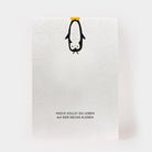 Postkarte - Hoch sollst du Leben an der Decke kleben | Kartenmarie - toietmoi-laboutique