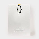 Postkarte - Hoch sollst du Leben an der Decke kleben | Kartenmarie - toietmoi-laboutique