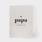 Postkarte - PAPA | Kartenmarie - toietmoi-laboutique