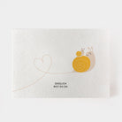 Postkarte - Endlich bist du da | Kartenmarie - toietmoi-laboutique