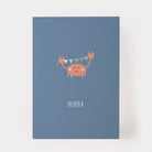 Postkarte - Hurra | Kartenmarie - toietmoi-laboutique