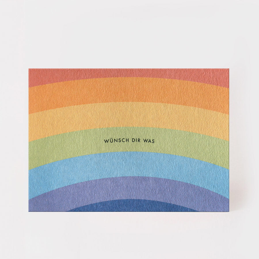Postkarte - Wünsch dir was | Kartenmarie - toietmoi-laboutique