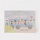 Postkarte - Happy Birthday und viel Glück | Kartenmarie - toietmoi-laboutique