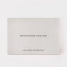 Postkarte - Komm doch heute Abend vorbei | Kartenmarie - toietmoi-laboutique