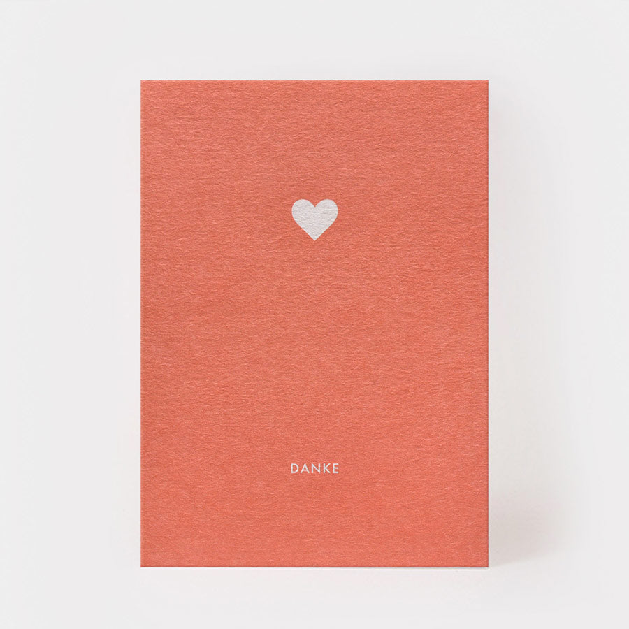 Postkarte - Danke | Kartenmarie - toietmoi-laboutique
