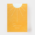 Postkarte - Sonne im Herzen | Kartenmarie - toietmoi-laboutique