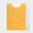 Postkarte - Sonne im Herzen | Kartenmarie - toietmoi-laboutique